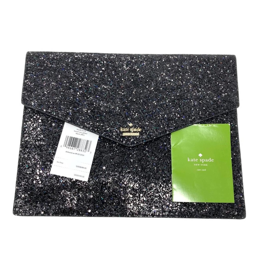 Kate Spade Glitter Clutch